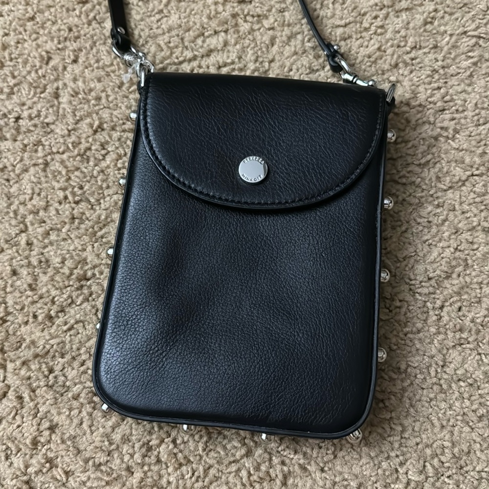 Gently used good condition leather side pouch